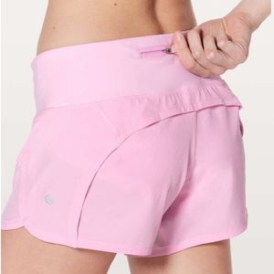 Lululemon Run times short II 4”